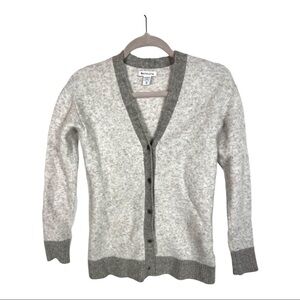 Athleta wool button up sweater‎